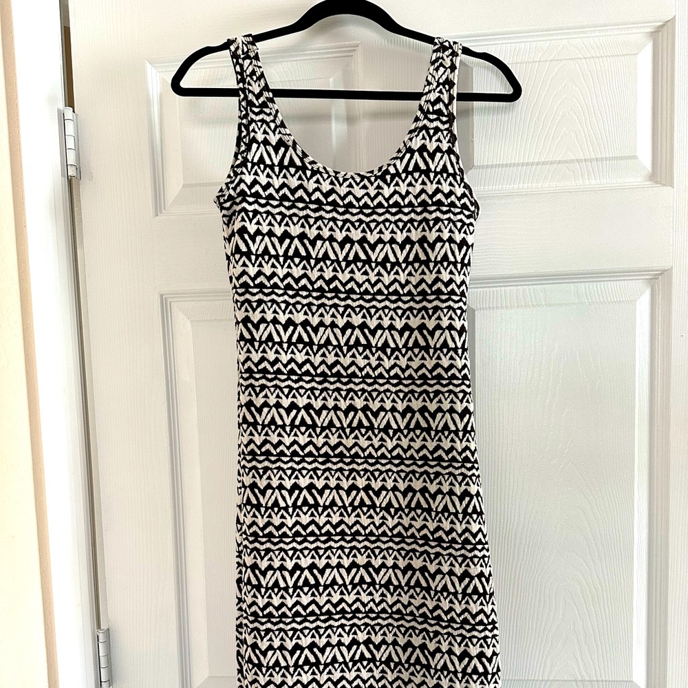 Billabong fitted midi dress
